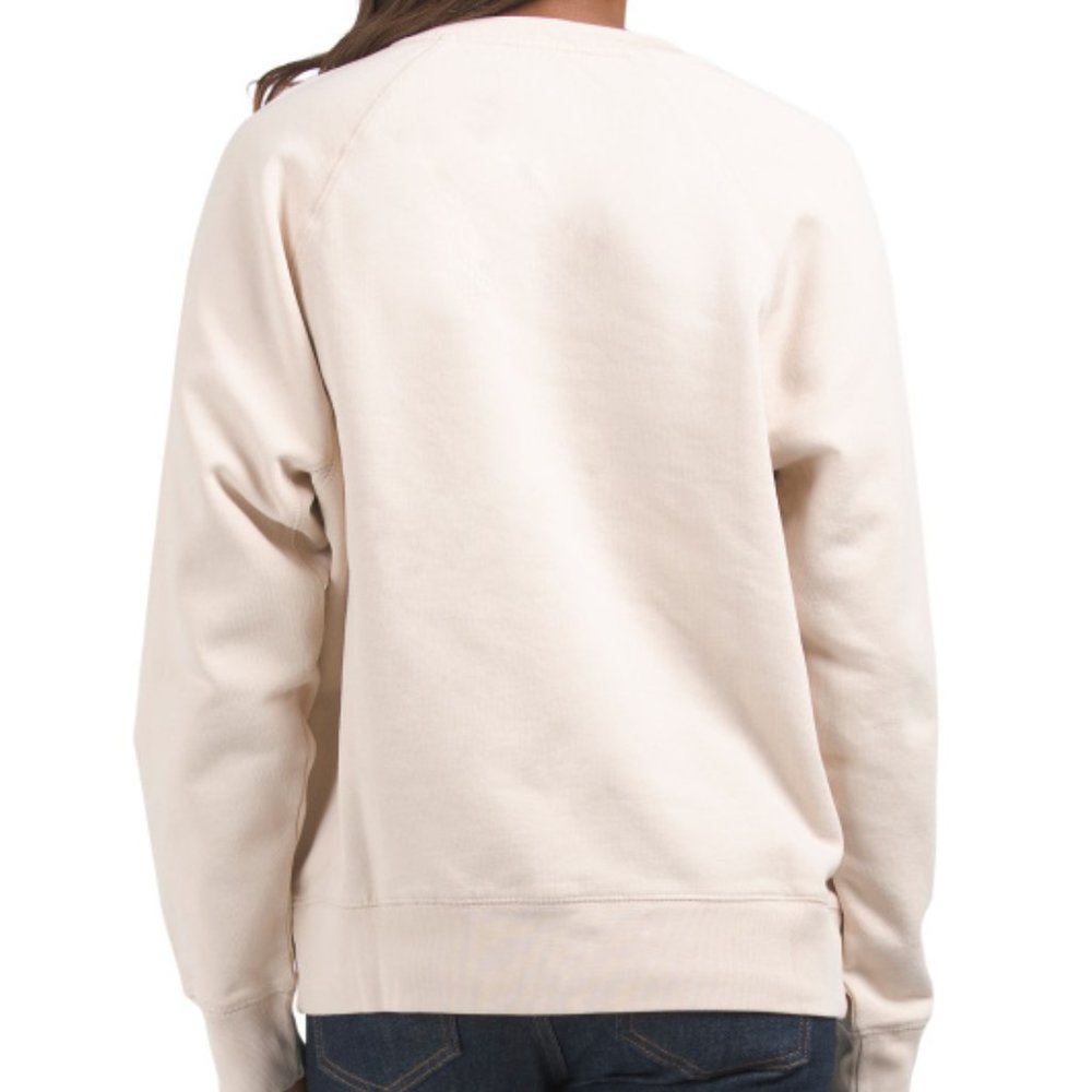 Zadig & Voltaire Rock Upper Camo Strass Sweatshirt NWT - Picture 2 of 9